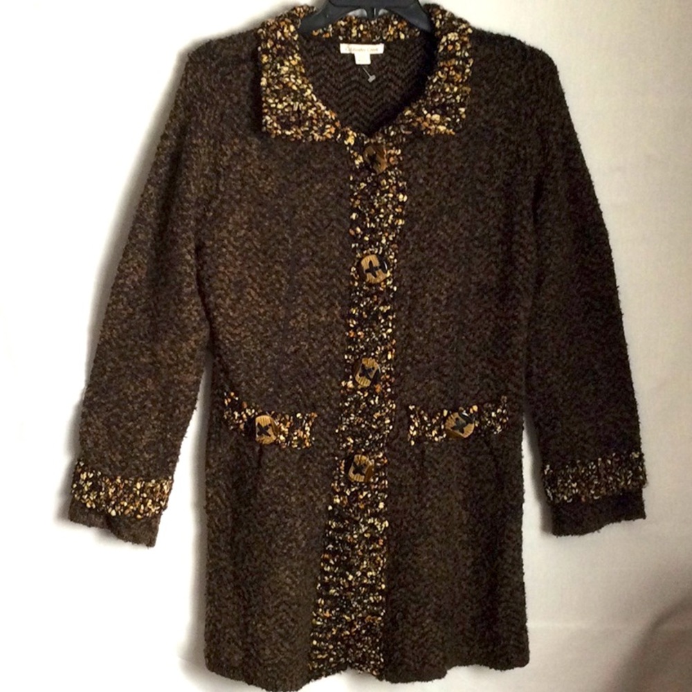 Womens sz M(10-12) COLDWATER CREEK sweater